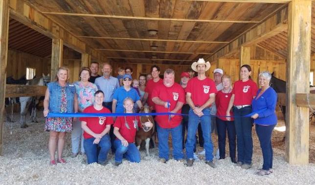 Appalachian Trail Rides Ribbon Cutting