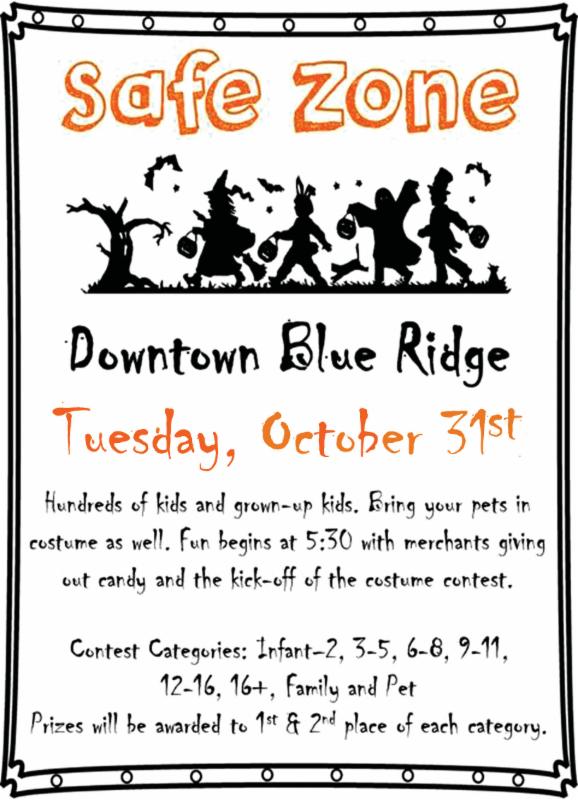 Safe Zone Blue Ridge