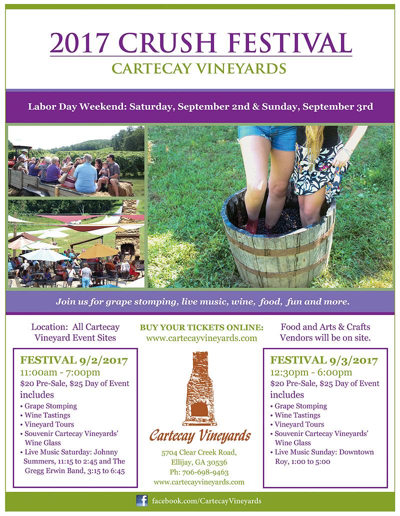 2017 Crust Festival