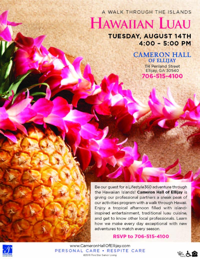 Hawaiian Luau