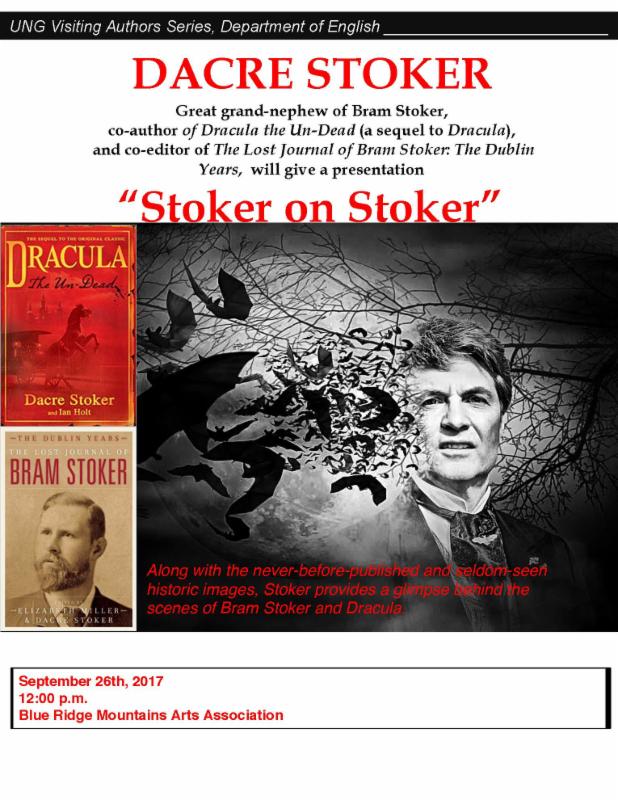 Stoker on Stoker at BRMAA