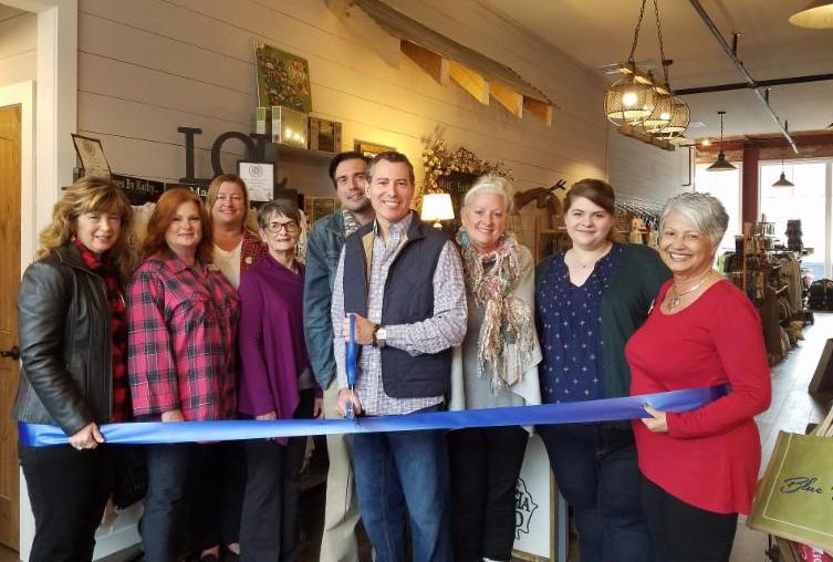 Blue Ridge Cotton Company Ribbon Cutting