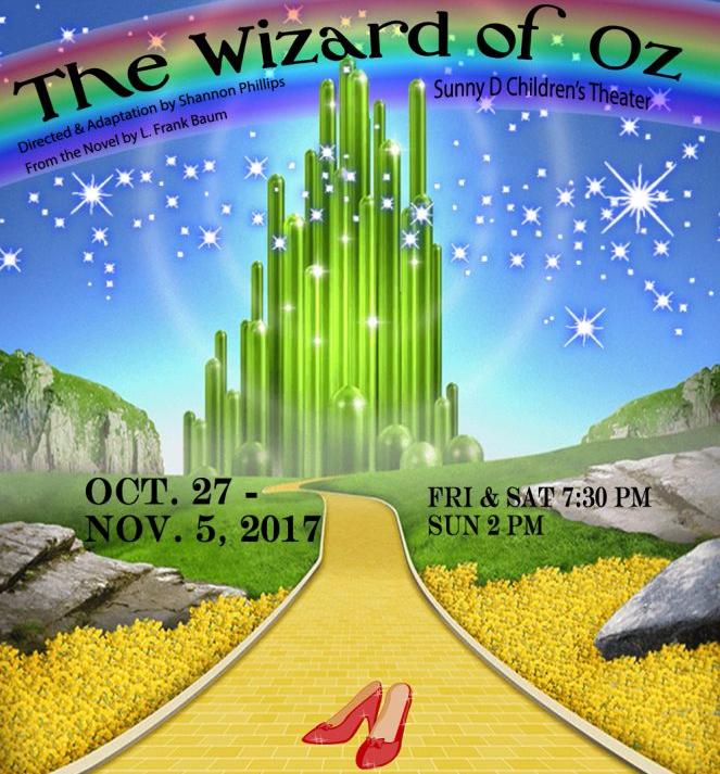 The Wizard of Oz presented by Sunny D_s