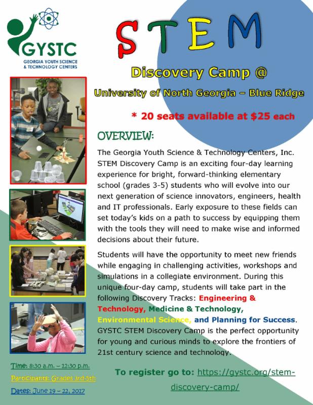 STEM camp available