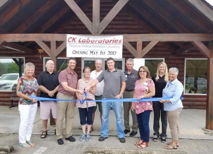 Ribbon Cutting for CK Laboratories