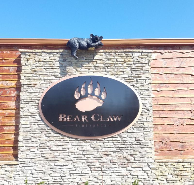 BEAR CLAW BUILDING WITH LOGO