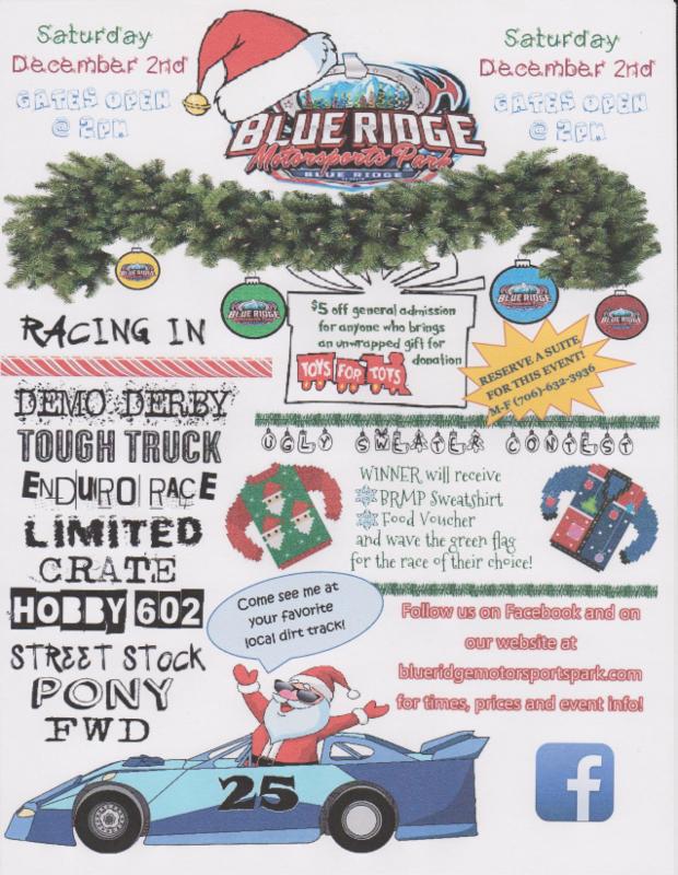 Demolition Derby at Blue Ridge Motorsports Park