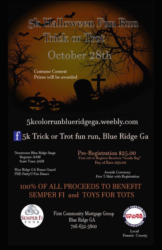 Halloween 5k