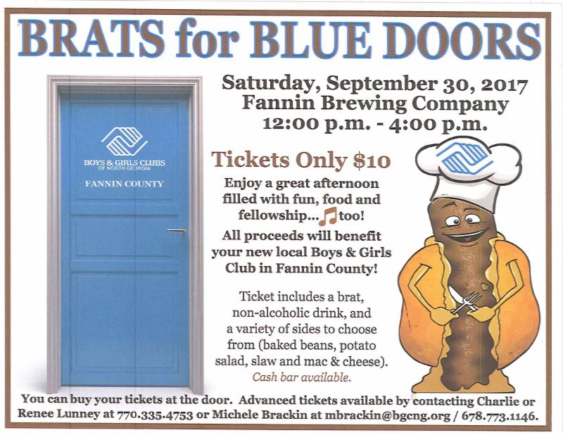 BRATS for Blue Doors Poster