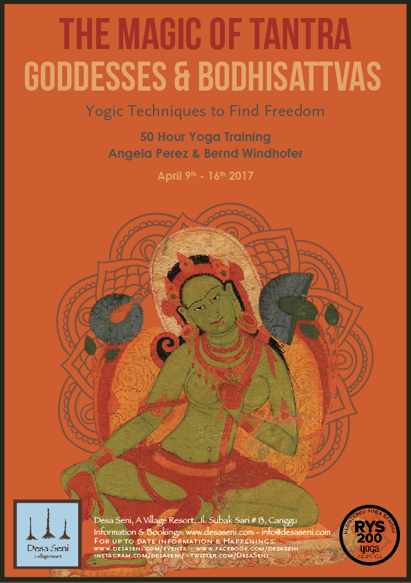 The Magic of Tantra - Goddesses & Bodhisattvas