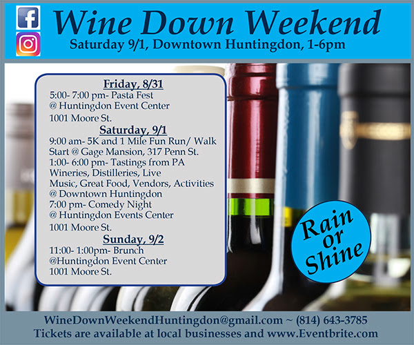 Wine Down Weekend 2018