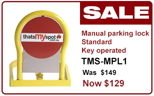 Manual parking lock TMS-MPL1