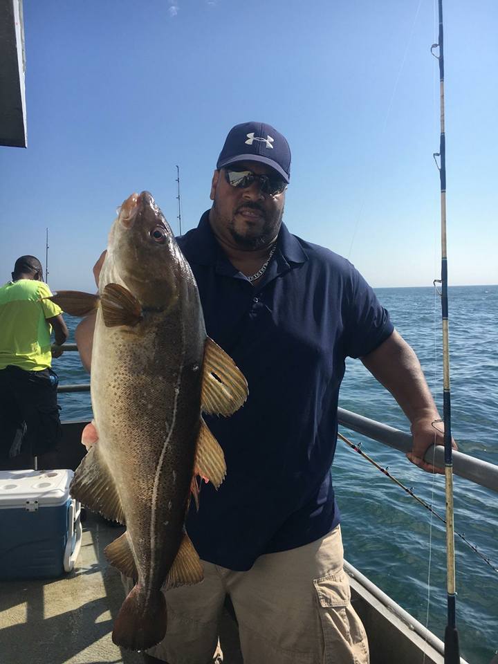 Jersey Shore Fishing Good fluking in ocean