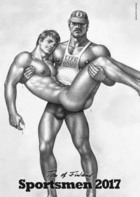 Tom of Finland Sportsmen 2017 Calendar