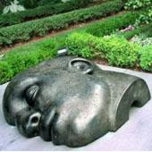 Head by Tom Otterness