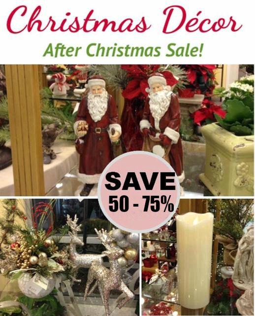 After Christmas Sale