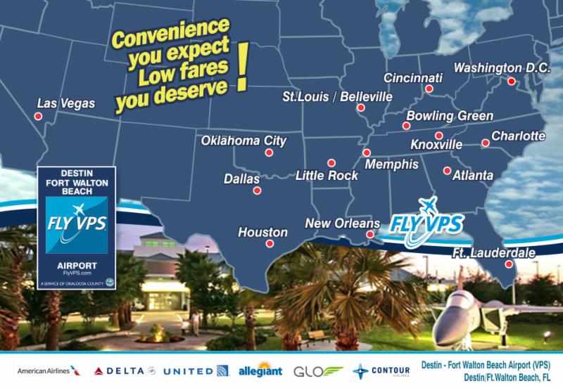 Updates from the Destin Fort Walton Beach Airport