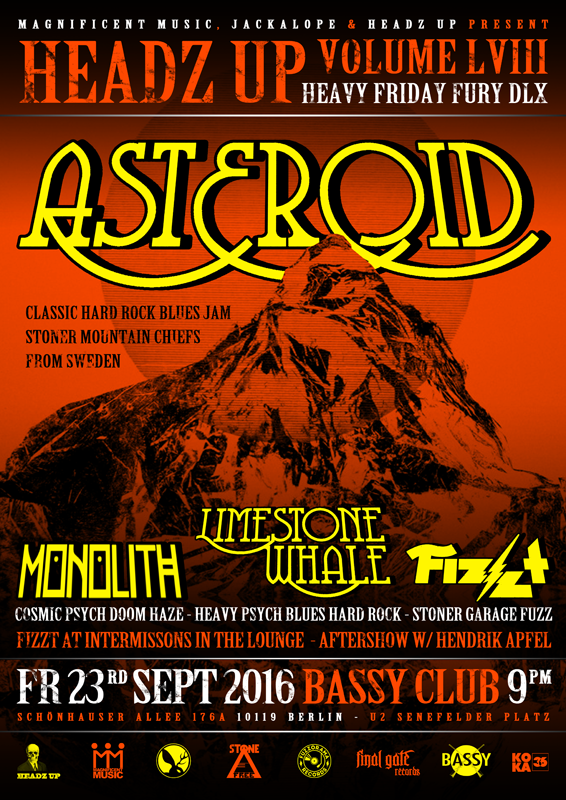 asteroid bassy headz up