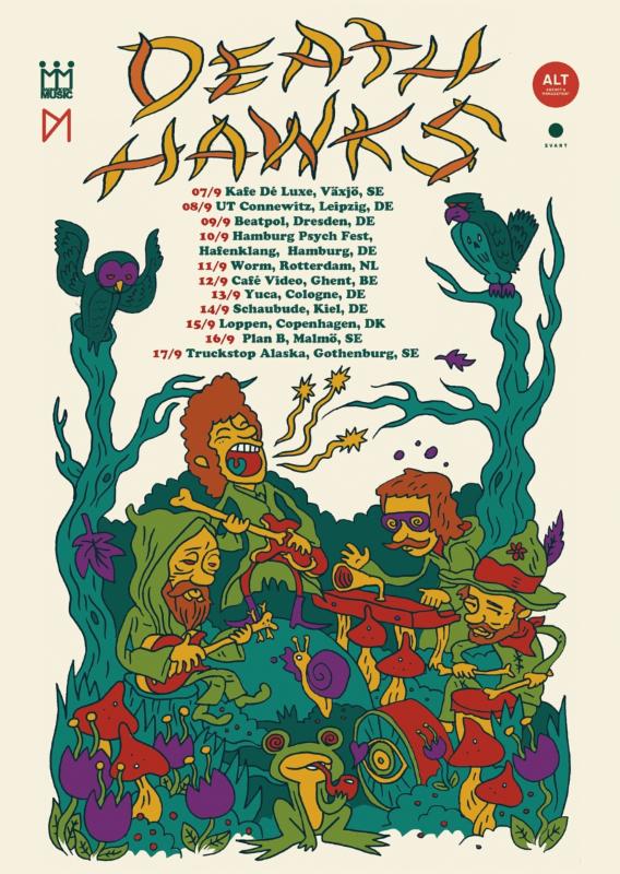 death hawks tour 2016 september
