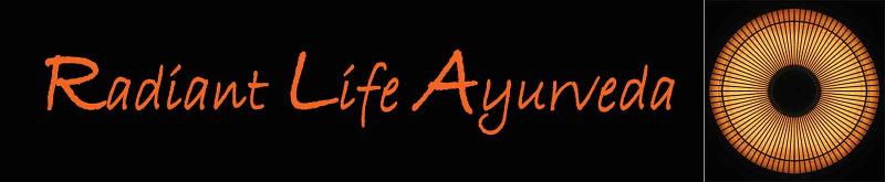 radiant text plus logo