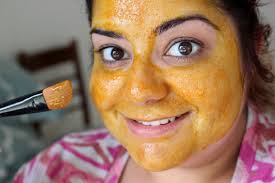 turmeric mask