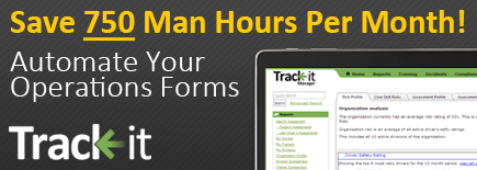 Track it Banner Ad