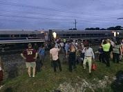 Stalled SEPTA Commuter Rail Train