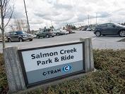 C-TRAN Parking Lot