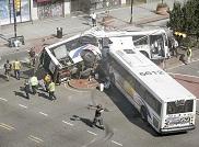 NJ Transit Bus Collision