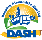 Alexandria Transit Company _DASH_ Logo
