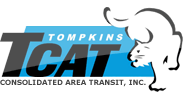 Tompkins Consolidated Area Transit Logo