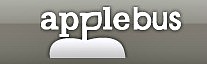 Apple Bus Company Logo