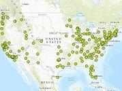 National Transit Map