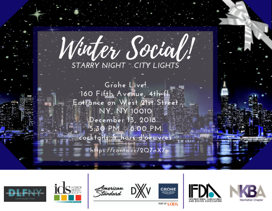 thursday starry night design associations holiday party