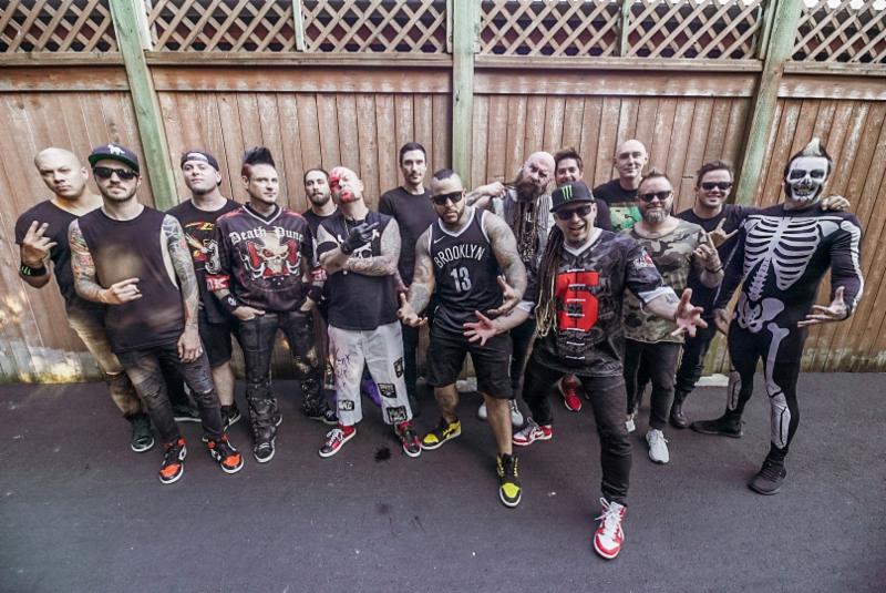 FIVE FINGER DEATH PUNCH & BREAKING BENJAMIN — KICK-OFF THIS SUMMER’S BIGGEST AMPHITHEATER ROCK TOUR —