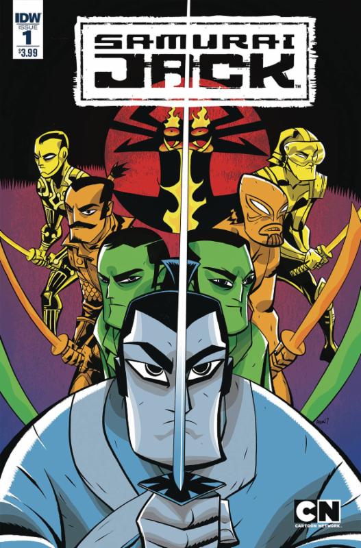 SAMURAI JACK QUANTUM JACK _1 _OF 5_