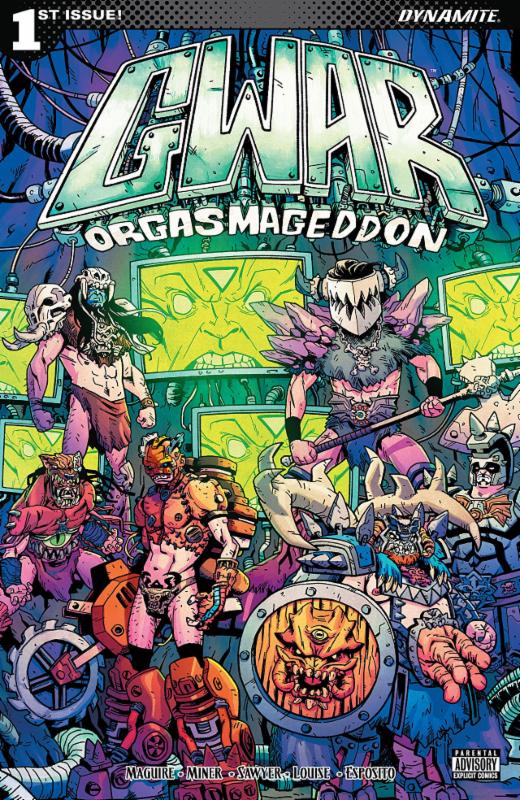 GWAR ORGASMAGEDDON _1 _OF 4_ 