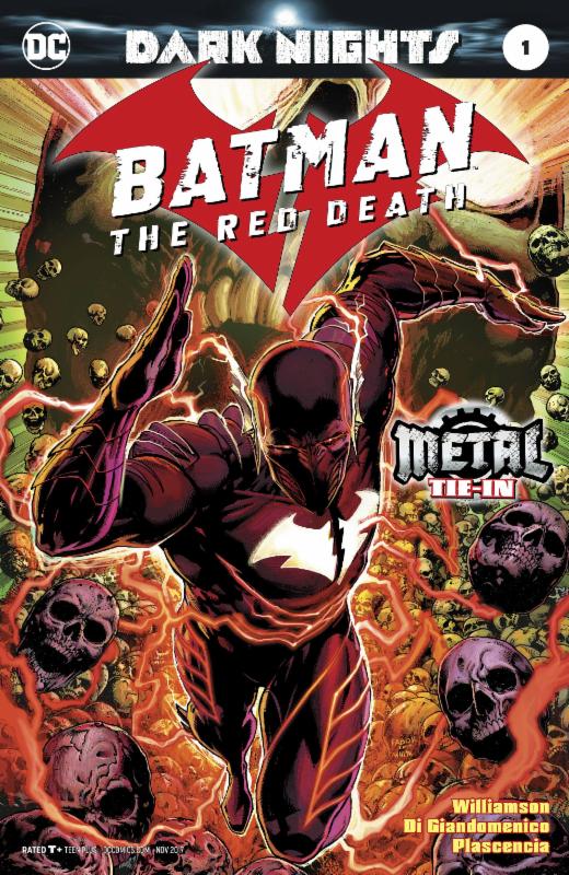 BATMAN THE RED DEATH _1