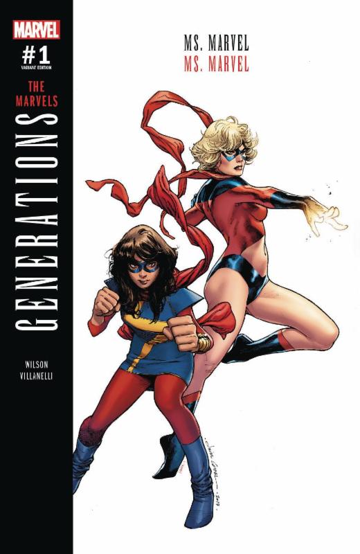 GENERATIONS MS MARVEL _ MS MARVEL _1 
