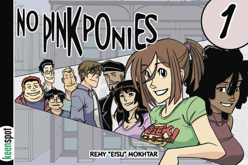 NO PINK PONIES GN v1