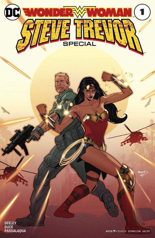 WONDER WOMAN STEVE TREVOR _1