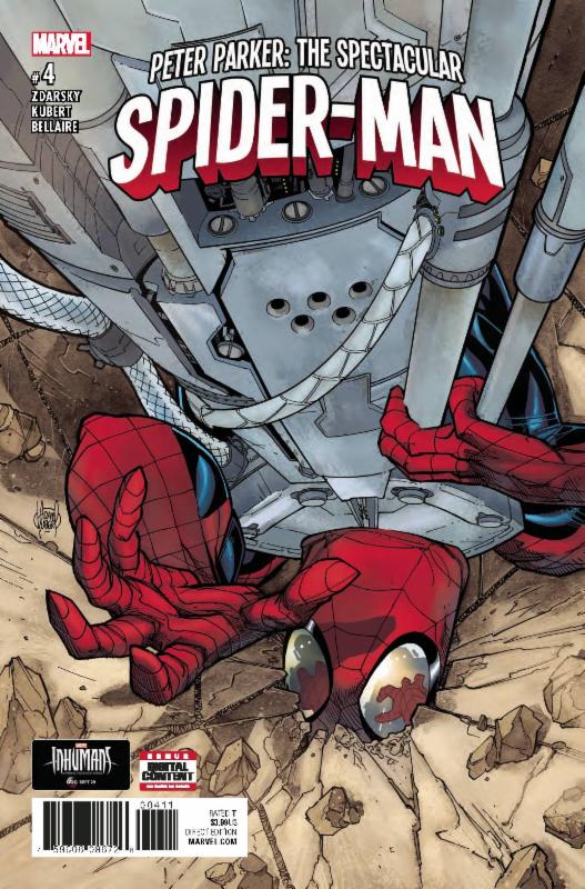 PETER PARKER SPECTACULAR SPIDER-MAN _4