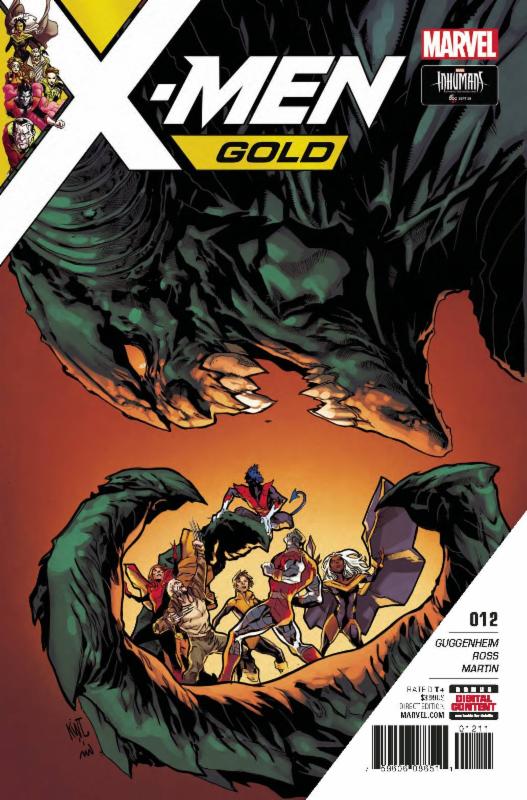 X-MEN GOLD _12