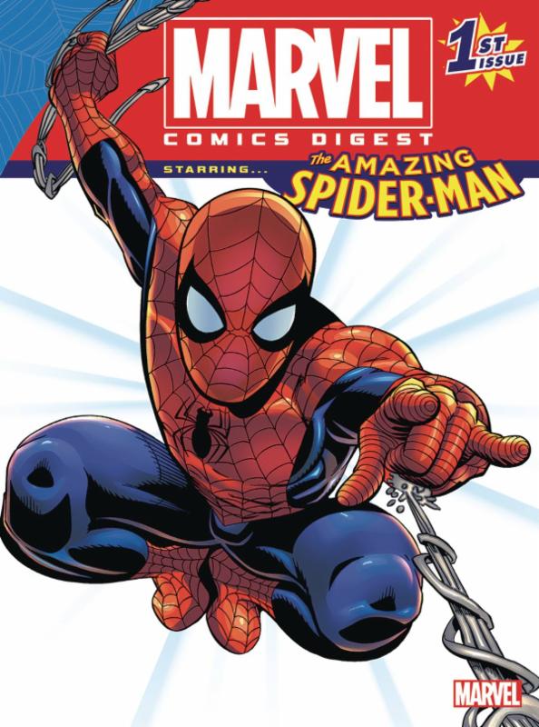 MARVEL COMICS DIGEST _1 AMAZING SPIDER-MAN