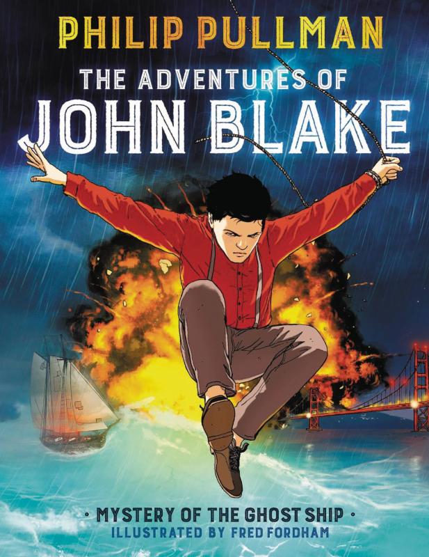 ADV OF JOHN BLAKE HC GN v1