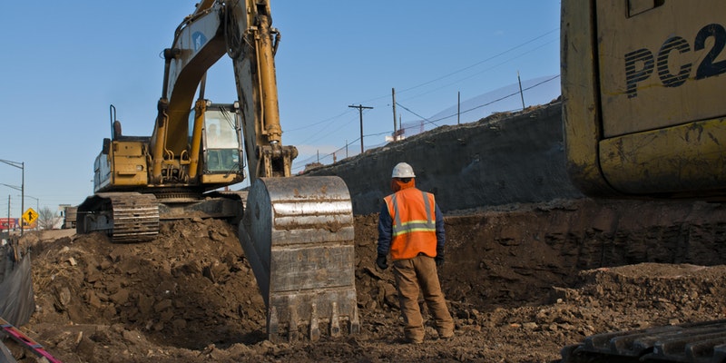 Construction site