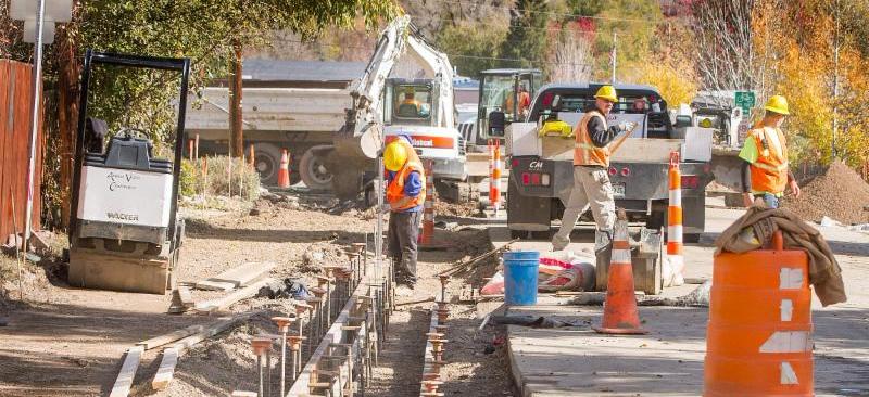 Construction workers