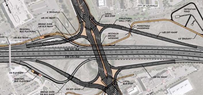 Construction map.