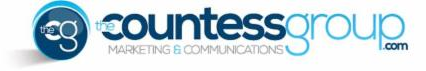 The Countess Group and Constant Contact Certified logos