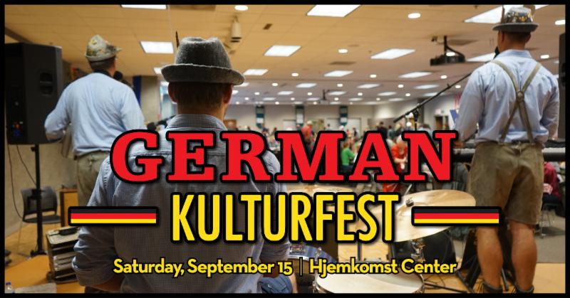 Image_ an event banner for German Kulturfest_ coming Saturday_ September 15. Details below.
